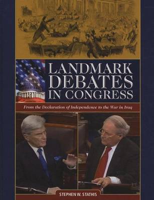 Book cover for Landmark Debates in Congress