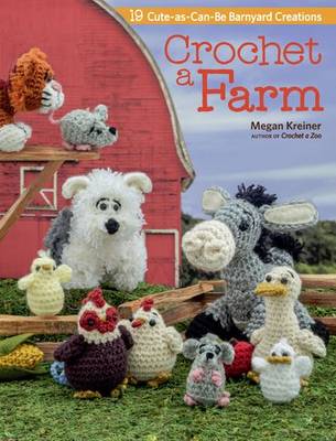 Book cover for Crochet a Farm