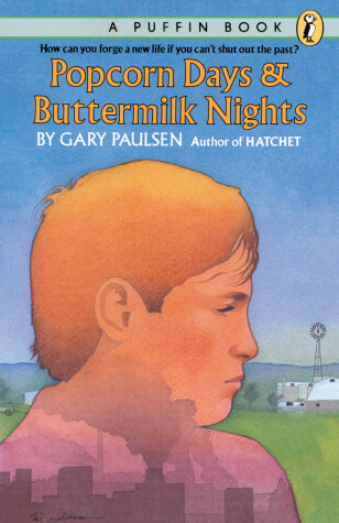 Book cover for Popcorn Days and Buttermilk Nights