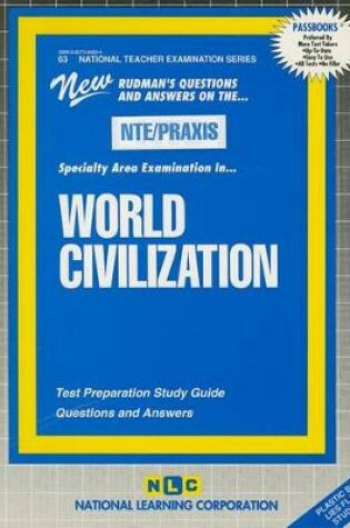 Cover of WORLD CIVILIZATION