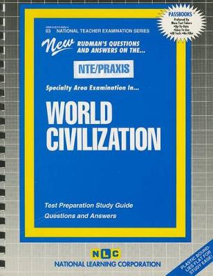 Book cover for WORLD CIVILIZATION