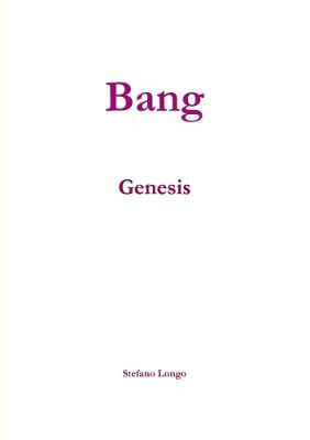 Book cover for Bang - Genesis