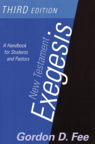 Cover of New Testament Exegesis, Third Edition