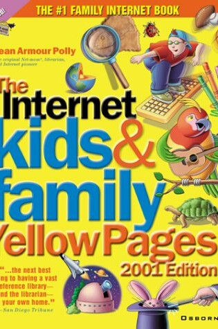 Cover of The Internet Kids & Family Yellow Pages