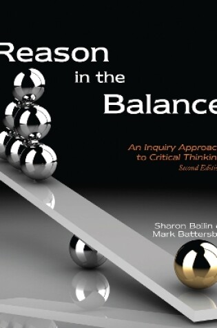 Cover of Reason in the Balance