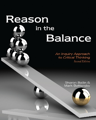 Book cover for Reason in the Balance