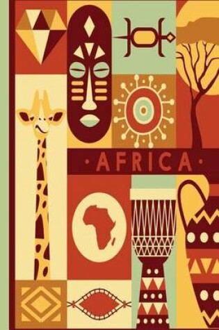 Cover of Africa Travel journal