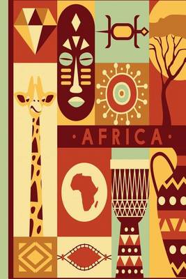 Book cover for Africa Travel journal