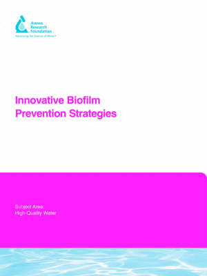 Book cover for Innovative Biofilm Prevention Strategies