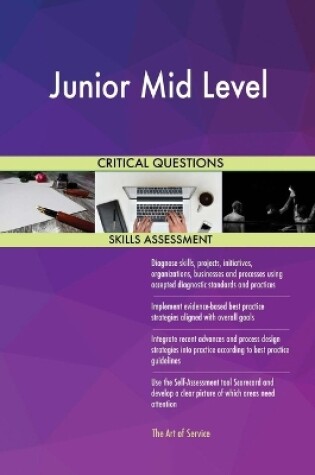 Cover of Junior Mid Level Critical Questions Skills Assessment