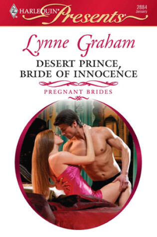 Cover of Desert Prince, Bride of Innocence
