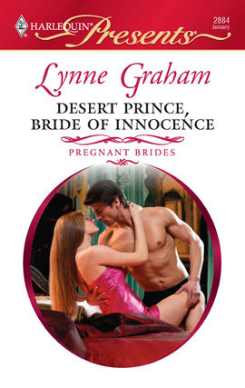 Cover of Desert Prince, Bride of Innocence