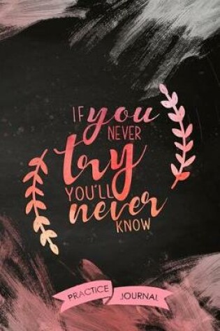 Cover of If You Never Try You'll Never Know