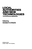 Book cover for Local Authorities and New Technologies