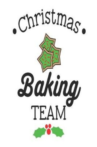 Cover of Christmas Baking Team