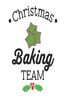 Book cover for Christmas Baking Team