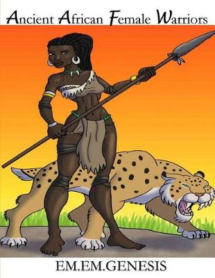 Book cover for Ancient African Female Warriors