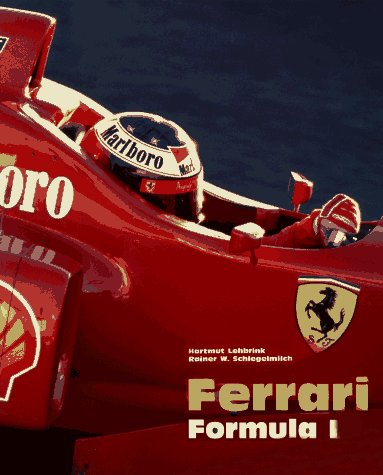 Book cover for Ferrari Formula 1 Racing Cars