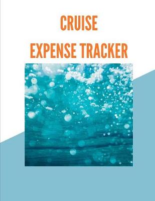 Book cover for Cruise Expense Tracker