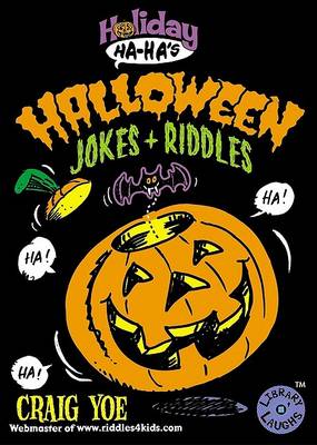 Cover of Halloween Jokes + Riddles