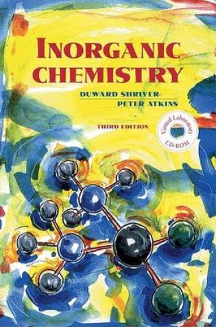 Cover of Inorganic Chem 3e&cdr