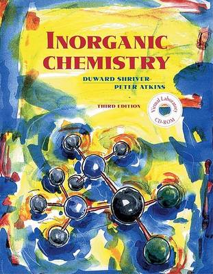 Book cover for Inorganic Chem 3e&cdr