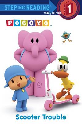 Book cover for Scooter Trouble (Pocoyo)
