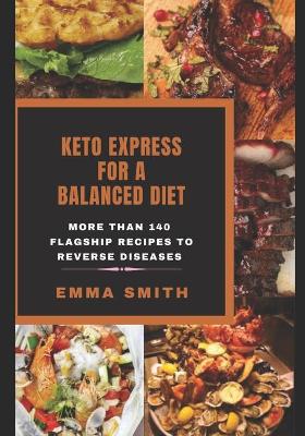 Book cover for Keto Express for a Balanced Diet