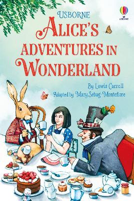 Cover of Alice's Adventures in Wonderland