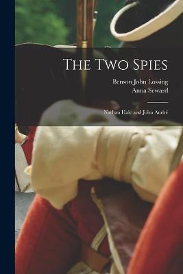 Book cover for The Two Spies