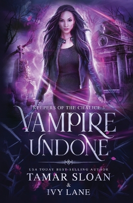Book cover for Vampire Undone