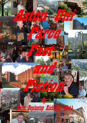 Book cover for Aston Uni Farce Fact and Fiction