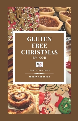 Book cover for Gluten Free Christmas by KOB