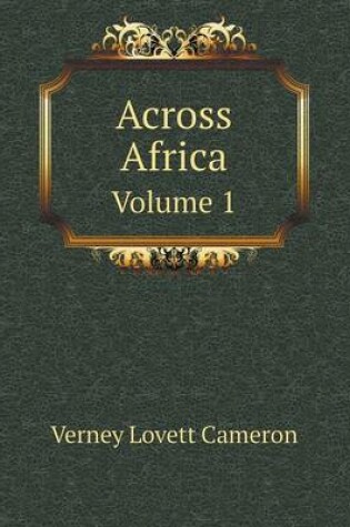 Cover of Across Africa Volume 1