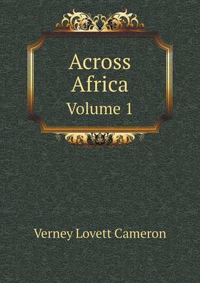 Book cover for Across Africa Volume 1