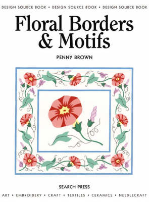 Cover of Design Source Book: Floral Borders & Motifs