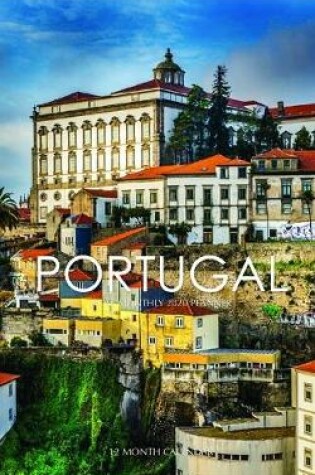 Cover of Portugal Note Monthly 2020 Planner 12 Month Calendar