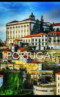 Book cover for Portugal Note Monthly 2020 Planner 12 Month Calendar