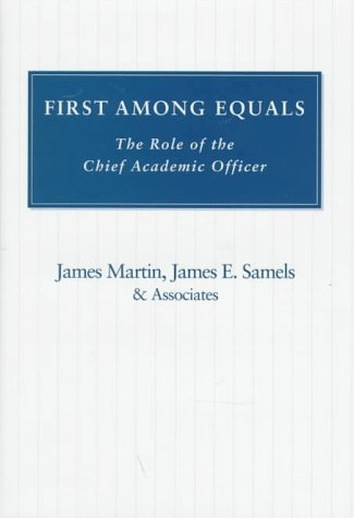 Book cover for First Among Equals