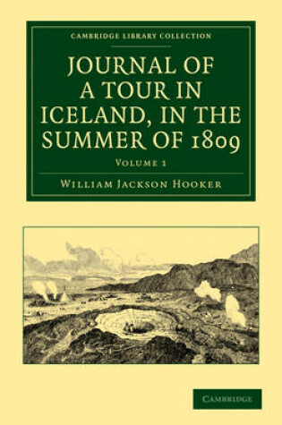 Cover of Journal of a Tour in Iceland, in the Summer of 1809