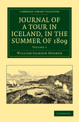 Cover of Journal of a Tour in Iceland, in the Summer of 1809