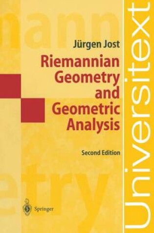 Cover of Riemannian Geometry and Geometric Analysis