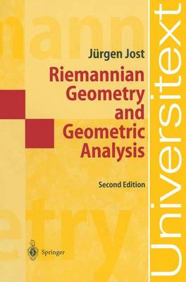 Book cover for Riemannian Geometry and Geometric Analysis