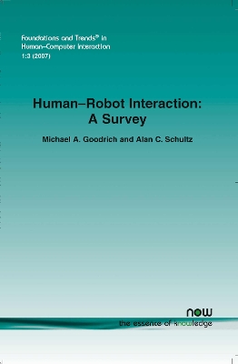 Cover of Human-Robot Interaction