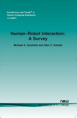 Book cover for Human-Robot Interaction