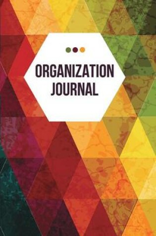 Cover of Organization Journal