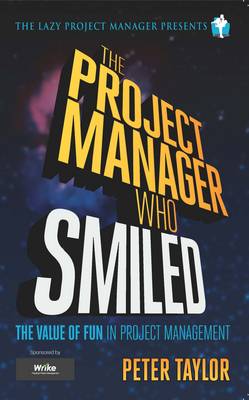 Book cover for The Project Manager Who Smiled