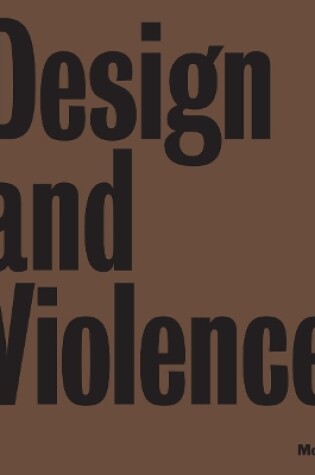 Cover of Design and Violence