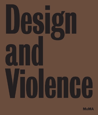 Book cover for Design and Violence