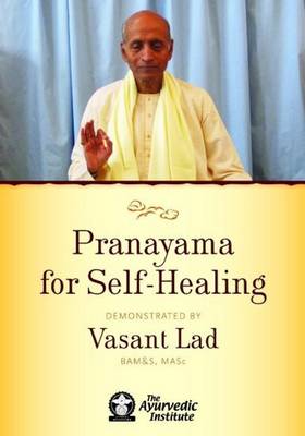 Book cover for Pranayama for Self-Healing DVD